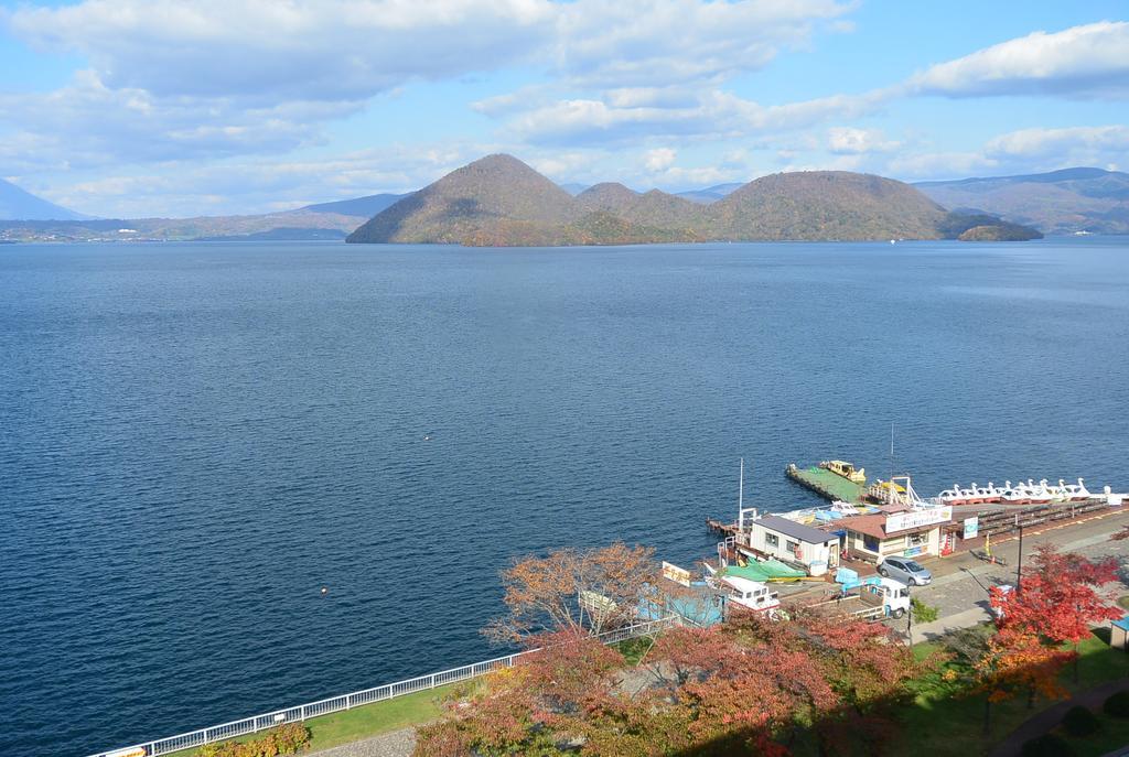 Toya Kanko Hotel Toyako Buitenkant foto