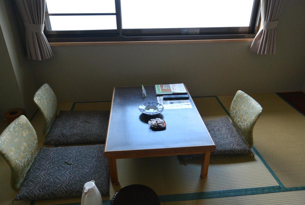 Toya Kanko Hotel Toyako Kamer foto