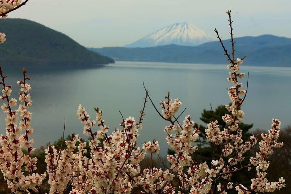 Toya Kanko Hotel Toyako Buitenkant foto