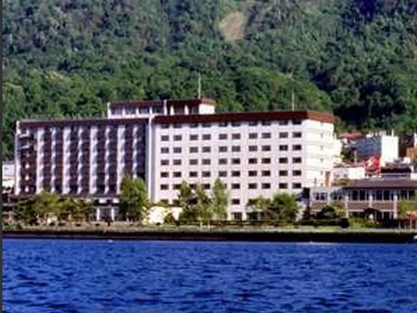 Toya Kanko Hotel Toyako Buitenkant foto